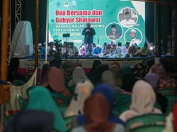 Ratusan Santri di Jember Gelar Doa Bersama, Dukung Ganjar Jadi Presiden