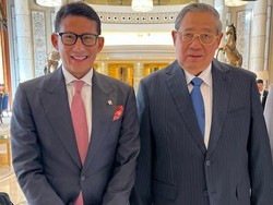 Sandiaga Uno Bertemu SBY di Arab Saudi, Ada Apa?