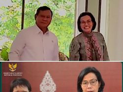 Beda dari Biasanya, Prabowo Duduk di Samping Sri Mulyani Saat Rapat G20 Beda dari Biasanya, Prabowo Duduk di Samping Sri Mulyani Saat Rapat G20