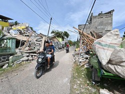 Kilas Balik Duka Cianjur Diguncang Gempa Dashyat