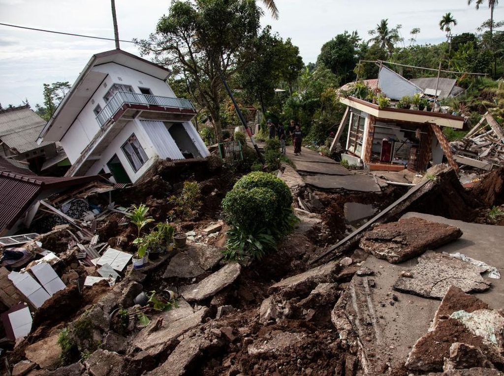 Status Tanggap Darurat Gempa Cianjur Berakhir Hari Ini