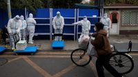 Situasi Lockdown di China yang Picu Demo Besar-besaran