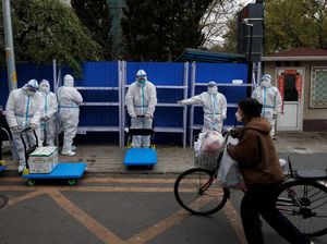 Situasi Lockdown di China yang Picu Demo Besar-besaran