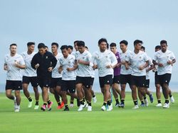 Timnas Genjot Latihan di TC gegara Fisik Pemain Turun Imbas Liga 1 Vakum