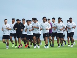 Timnas Genjot Latihan di TC gegara Fisik Pemain Turun Imbas Liga 1 Vakum