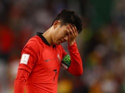 Video Viral Staf Pelatih Ghana Selfie dengan Son Heung-min yang Nangis
