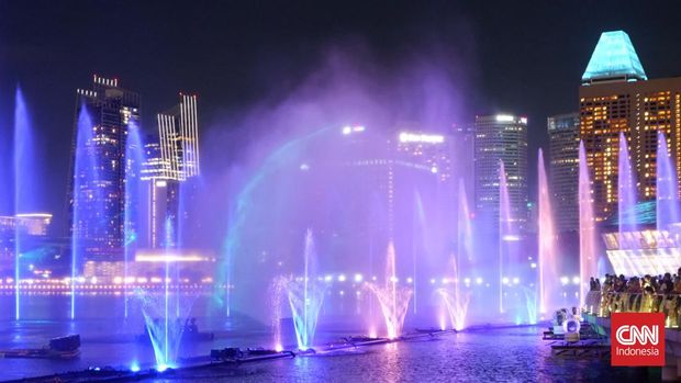 Specta di Marina Bay Sands Singapura