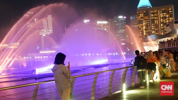 Specta di Marina Bay Sands Singapura