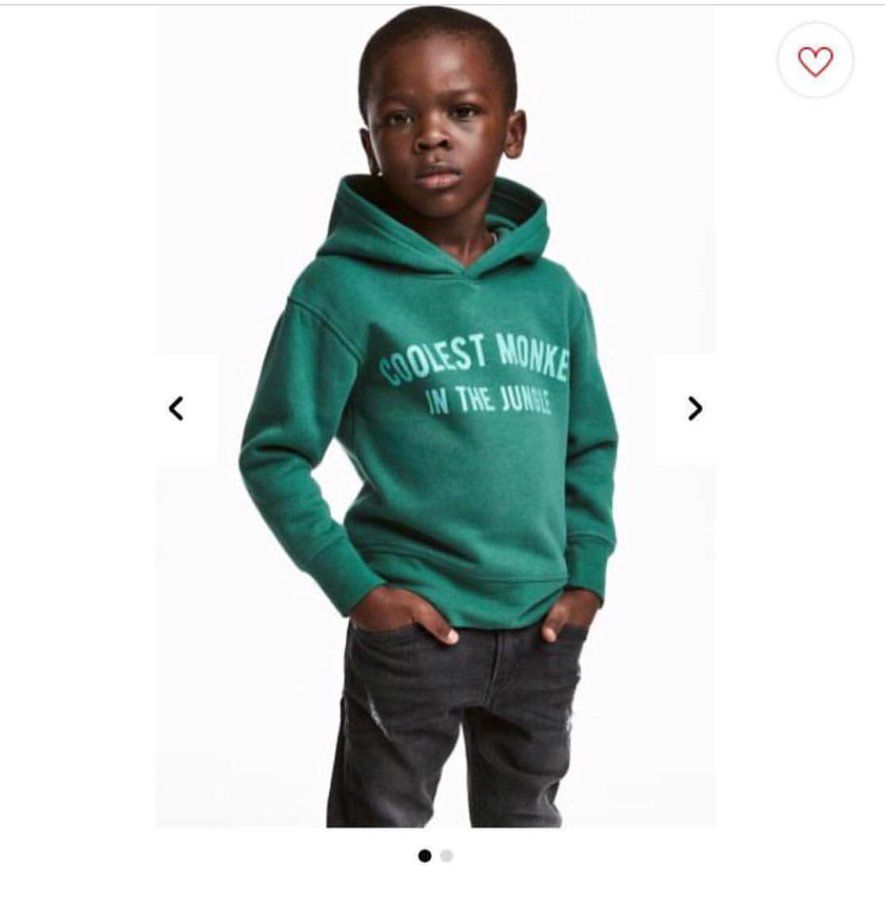 Sweater kontroversial H&M