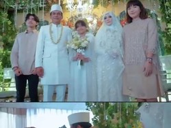 Momen Anak-anak Hadiri Pernikahan Teddy Syah dan Anne