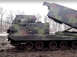 Ukraina Tembaki Rudal Rusia Mengarah ke Kyiv, 4 Orang Terluka