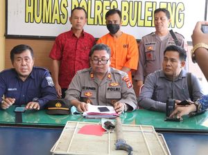 Polisi Ringkus Residivis Spesialis Bobol Rumah Kosong di Buleleng