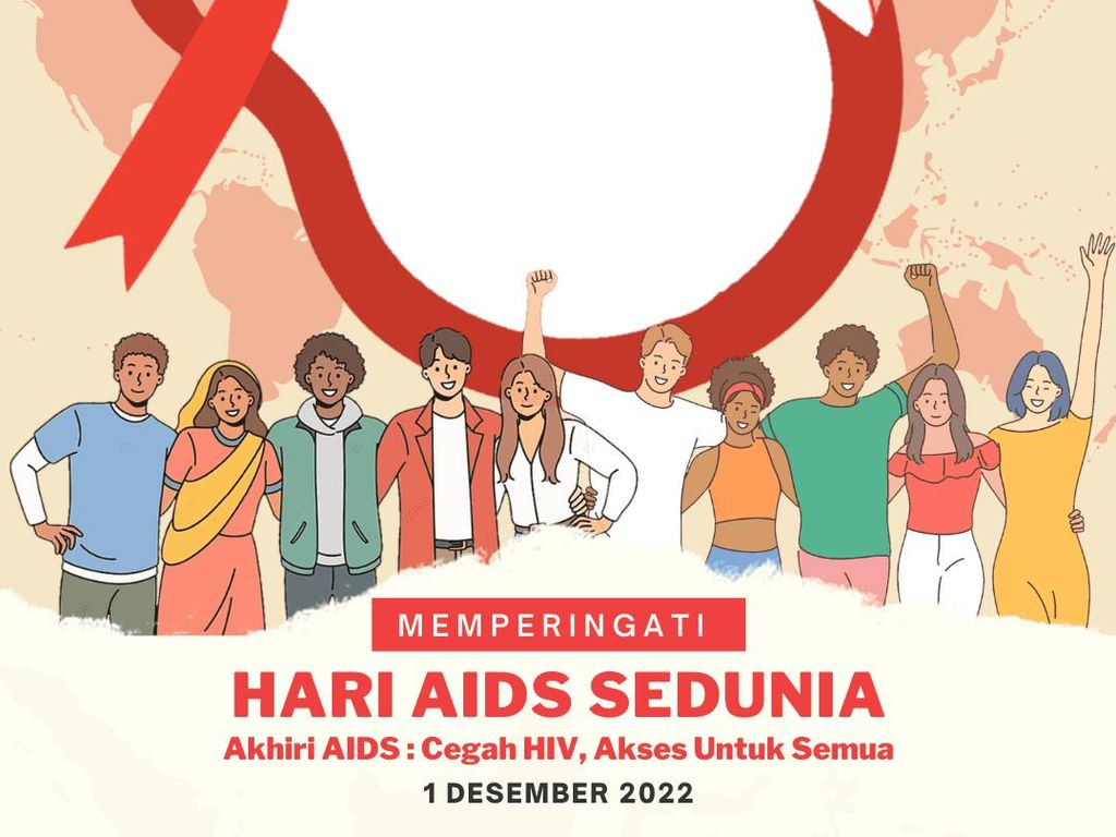 Hari AIDS Sedunia 1 Desember 2022: Tema, Sejarah, Ucapan, Link Twibbon