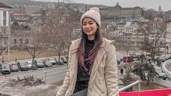 Valezka Ngaku Pernah Nggak Mandi Sebulan