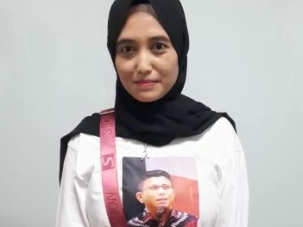 Syarifah Wanita yang Nekat Terobos Sidang Sambo Akhirnya Minta Maaf