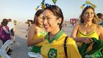 Warna-Warni Stadion 974 Brasil Vs Swiss