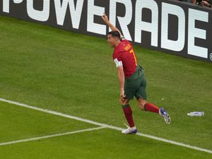 Hebohnya Selebrasi Ronaldo, Ternyata Gol Milik Bruno Fernandes