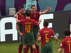 Portugal Vs Uruguay: Menang 2-0, Selecao das Quinas ke 16 Besar