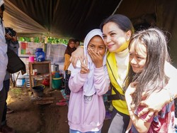 Ketua IIPG Pimpin Trauma Healing untuk Anak Terdampak Gempa Cianjur