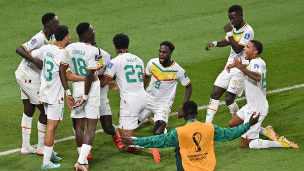 Sukacita Senegal Lolos 16 Besar Piala Dunia 2022