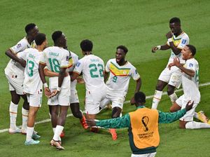 Sukacita Senegal Lolos 16 Besar Piala Dunia 2022