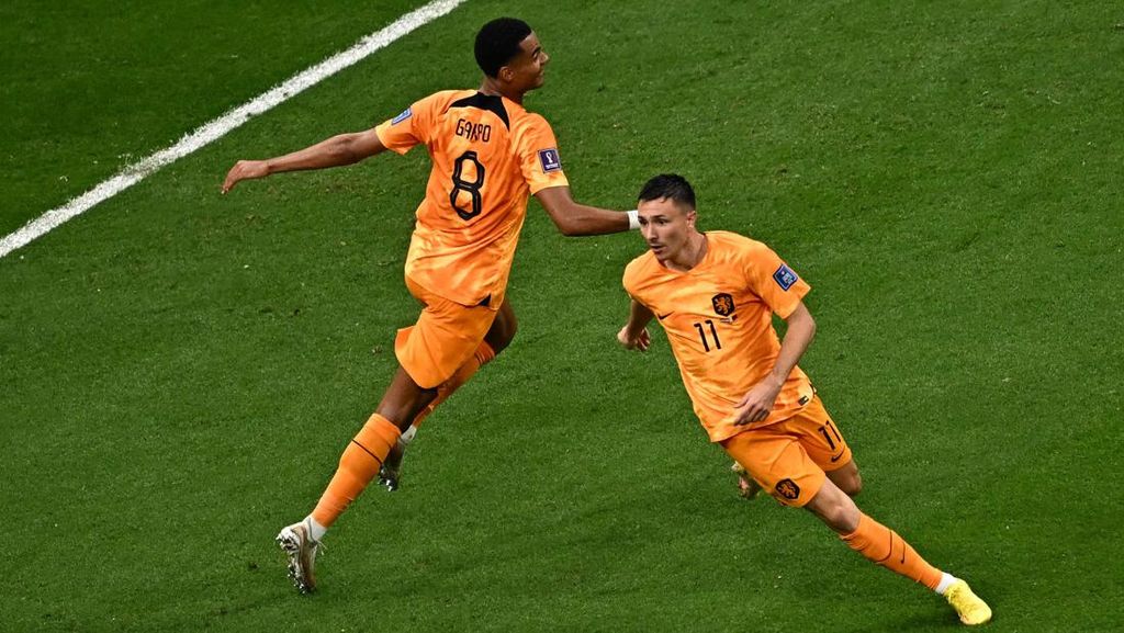 Belanda Semringah Lolos 16 Besar Piala Dunia 2022