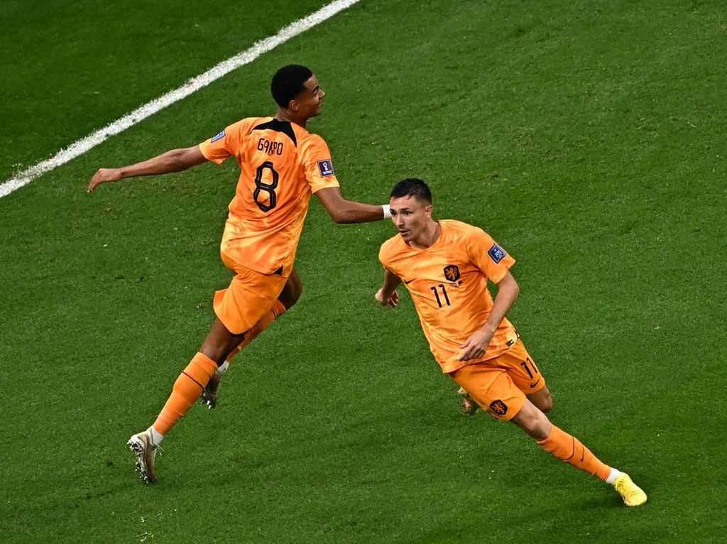 Belanda Semringah Lolos 16 Besar Piala Dunia 2022