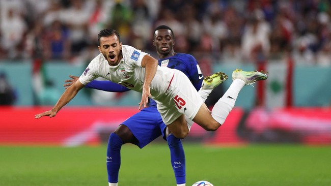 Wow! AS dan Iran Berpotensi Bentrok di Piala Dunia 2026