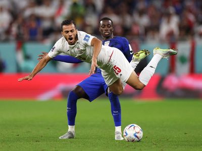 Iran Vs AS Berakhir 1-0, The Yanks Lolos 16 Besar