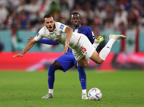 Iran Vs AS Berakhir 1-0, The Yanks Lolos 16 Besar