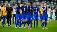 Tambahan tiga poin membuat AS finis di urutan kedua Grup B dengan lima poin, di bawah Inggris yang menang 3-0 atas Wales dan meraih tujuh poin.