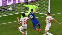 Bermain di Al Thumama Stadium, Rabu (30/11), gol tunggal kemenangan AS dicetak oleh Christian Pulisic di menit ke-38.