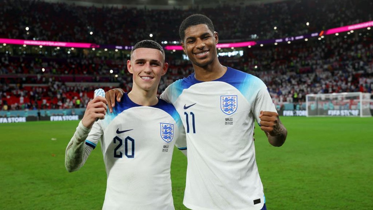 Inggris akan berjumpa Senegal di 16 besar Piala Dunia 2022. Foto: Getty Images