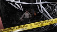 56 Kios di Pasar Mengwi Badung, Bali, Ludes Terbakar