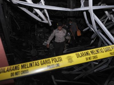 56 Kios di Pasar Mengwi Badung, Bali, Ludes Terbakar