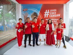 Ajak Anak Rajin Cuci Tangan, Lifebuoy Gelar Coaching Clinic Sepak Bola