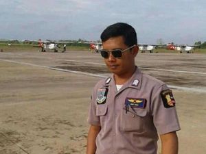 Jasad Aipda Joko Mudo Tersangkut di Bagan Nelayan Jasad Aipda Joko Mudo Tersangkut di Bagan Nelayan