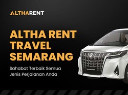 Altha Rent Travel Semarang, Sahabat Terbaik Semua Jenis Perjalanan