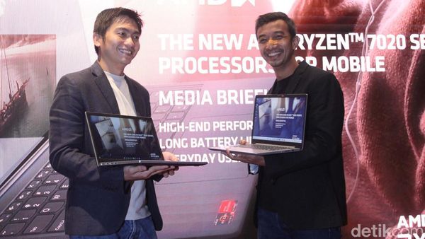 AMD Ryzen 7020 Series Janjikan Baterai Awet 12 Jam