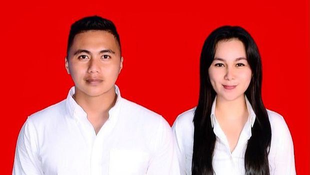Aprilio Manganang dan Claudia
