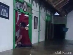 Kali Kening Meluap Banjiri 10 Desa di Parengan Tuban