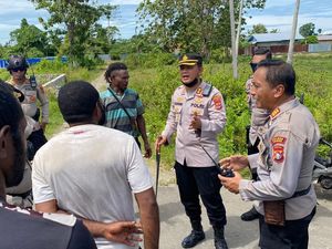 Bentrok Antarsuku di Nabire Papua Tengah, 1 Orang Terkena Anak Panah Bentrok Antarsuku di Nabire Papua Tengah, 1 Orang Terkena Anak Panah