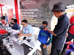 BIN Gandeng Dukcapil Bangun Posko Pembuatan Dokumen di Cianjur