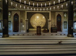 Pesona Blue Mosque Katara di Tengah Semarak Piala Dunia