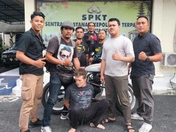 Maling Motor Custom Deus ex Machina Ternyata Turis dari Inggris