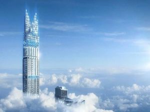 Saingan Burj Khalifa, Yang Baru Namanya Burj Binghatti