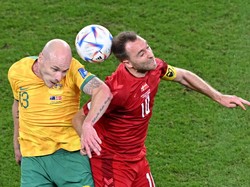 Australia Vs Denmark Tanpa Gol di Babak Pertama