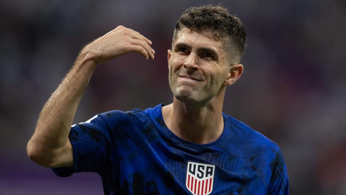 Pulisic akan menjadi andalan AS untuk mengalahkan Iran. Foto: Getty Images/Simon M Bruty