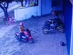 Aksi Wanita Pencuri Motor Resahkan Warga Caruban