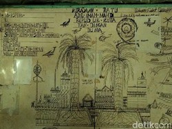 Ada Gambar Misterius di Kamar Imam Mahdi Kutatandingan Karawang